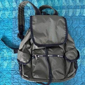 LeSportsac medium drawstring backpack